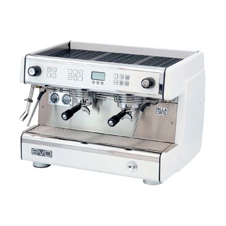 Cafetera Automtica 2 Grupos Modelo EVO 2 Artic White DALLA CORTE