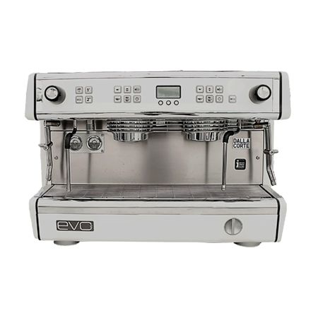 Cafetera Automtica 2 Grupos Doble Capuchinador EVO 2 DALLA CORTE