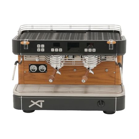Cafetera Automtica 2 Grupos XT DARK WALNUT DALLA CORTE