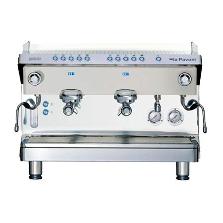 Cafetera Automtica Blanca GENIALE2V La Pavoni
