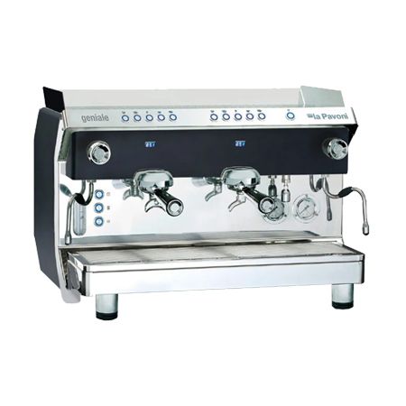 Cafetera Automtica Negra GENIALE2N La Pavoni