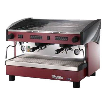 Cafetera Automtica Electrnica con Dosaje Programable 2 Grupos STILO ES100 Magister