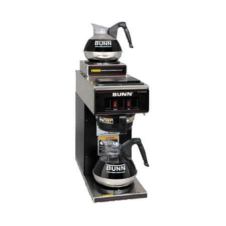 Cafetera de Caf Americano 2 Quemadores VP17-2 BUNN