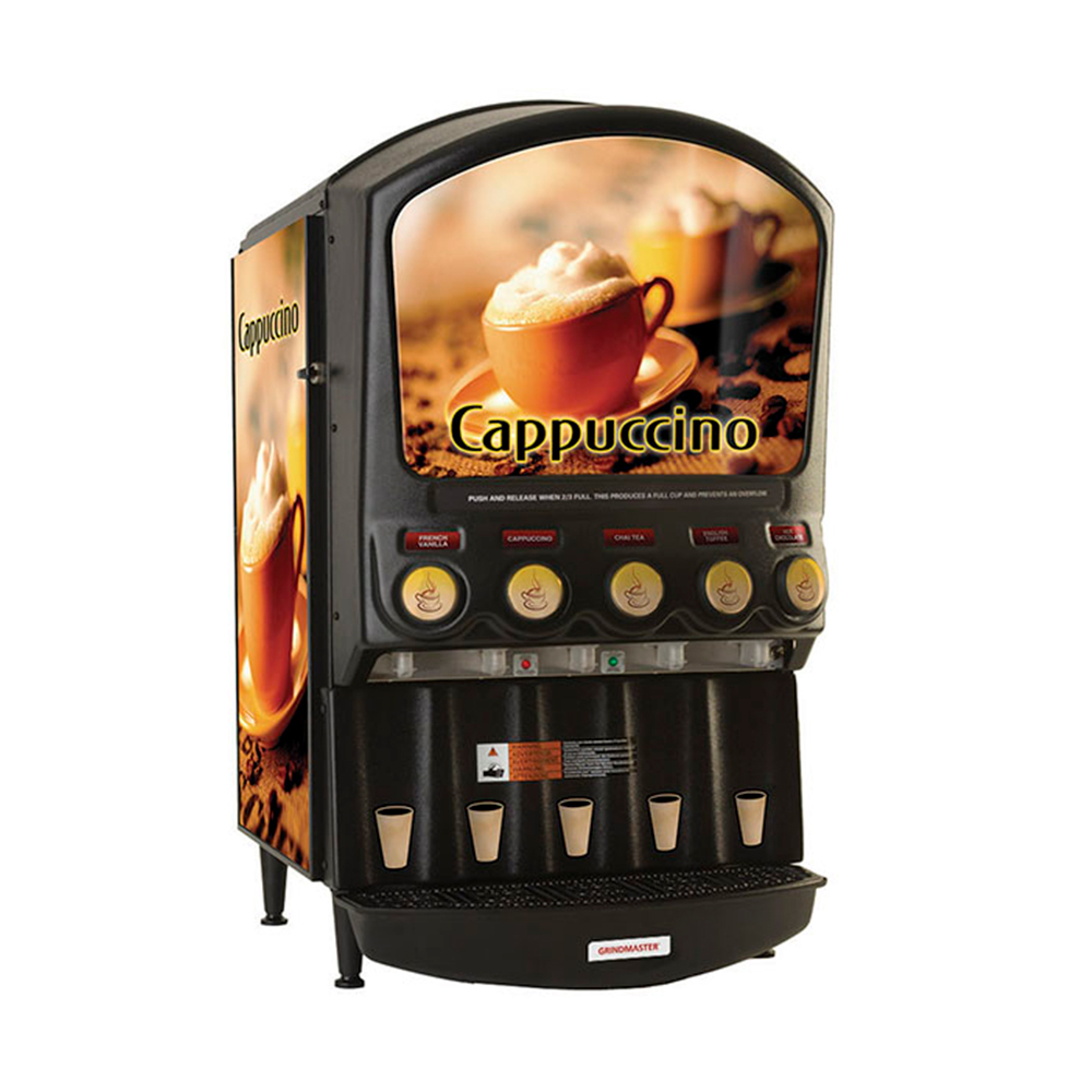 Cafetera para Polvos PIC-5 GRINDMASTER