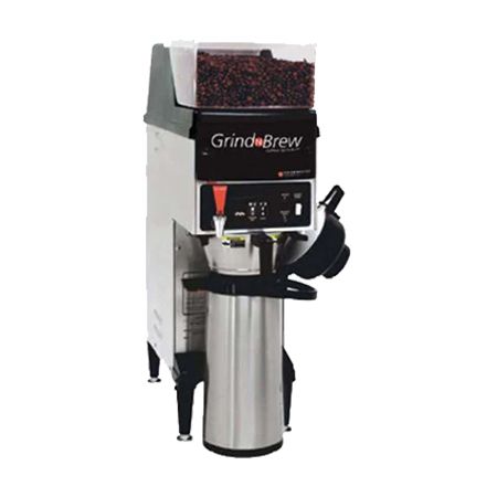 Cafetera Percoladora para Un Termo con Molino Integrado de Caf GNB-10H GRINDMASTER