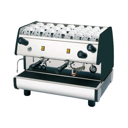 Cafetera Semiautomtica 2 Grupos Negro CAFE 2M La Pavoni
