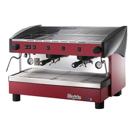 Cafetera Semiautomtica de Erogacin Continua 2 Grupos STILO MS100 Magister