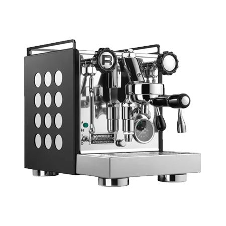 Cafetera Espresso  Rocket Appartamento Black/White