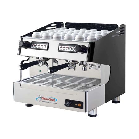 Cafetera Electrnica Programable de 2 Grupos ITALIA2GPC San-Son