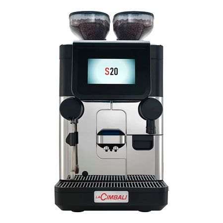 Cafetera Superautomtica S20 Fresh Brew La Cimbali