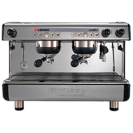 Cafetera Automtica de 2 Grupos UNDICI A2 110 V CASADIO