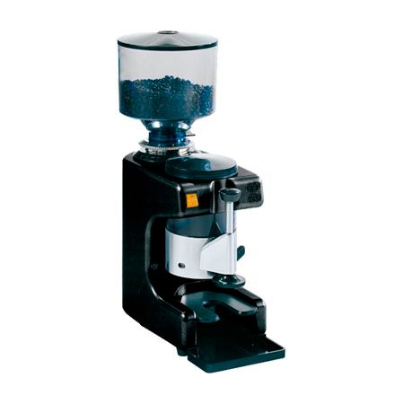 Molino de Caf Manual Negro  ZIP BASE La Pavoni