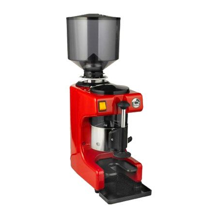 Molino de Caf Manual Rojo ZIP BASE La Pavoni